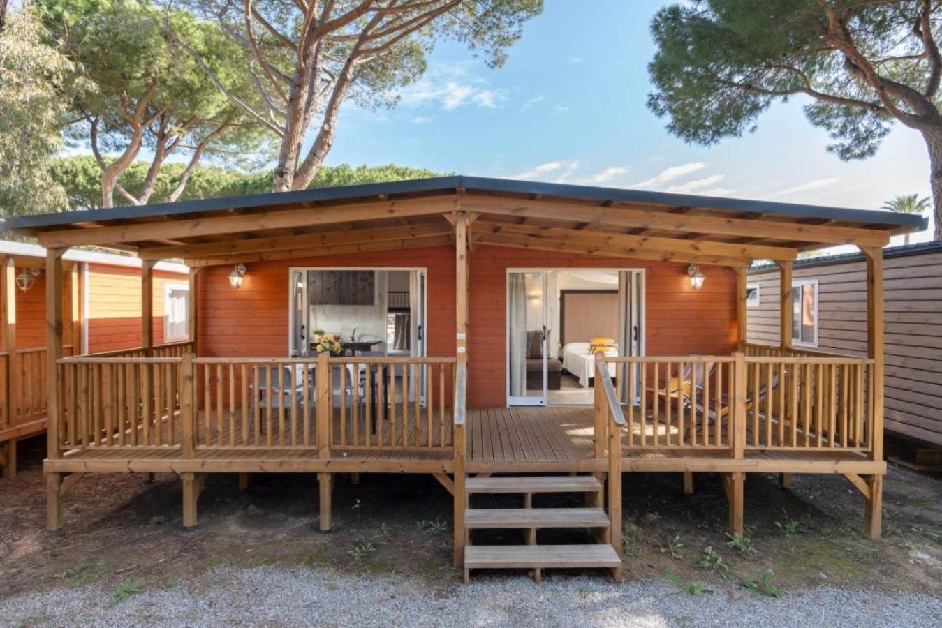 Camping Free Beach Marina Di Bibbona Exterior photo